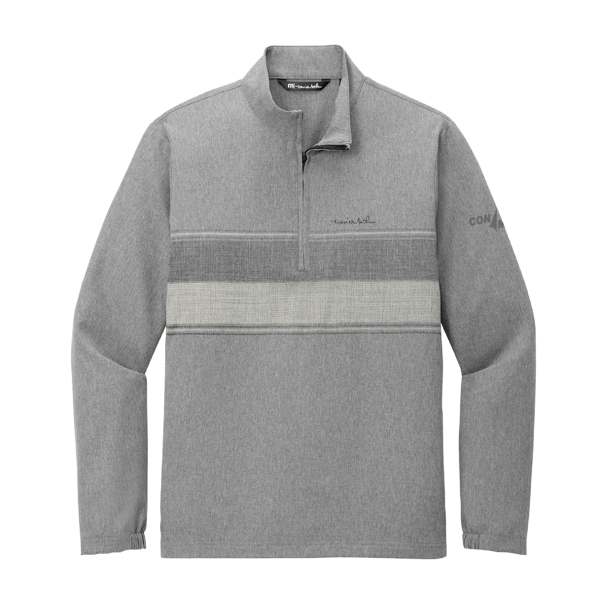 TravisMathew Balboa Chest Stripe 1/4-Zip